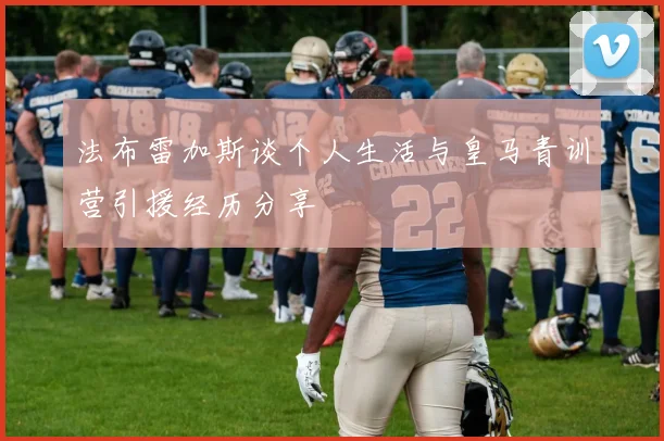 法布雷加斯谈个人生活与皇马青训营引援经历分享